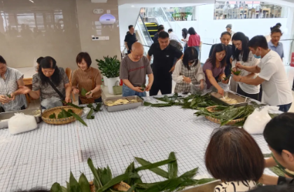 端午食光?“粽” 享盛宴—— 華逸府食堂美食節(jié)火熱來(lái)襲！