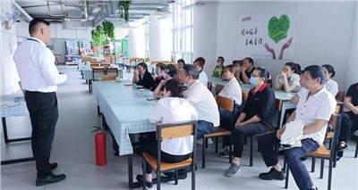 預(yù)防為主，防消結(jié)合｜2022年華逸府各項(xiàng)目開展消防培訓(xùn)